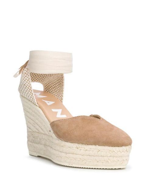 Manebi Hamptons wedge espadrilles - Neutrals - zdjęcie produktu nr 2