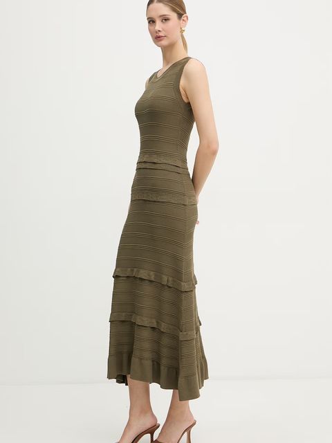 Morgan sukienka z wiskozą - zdjęcie produktu nr 1