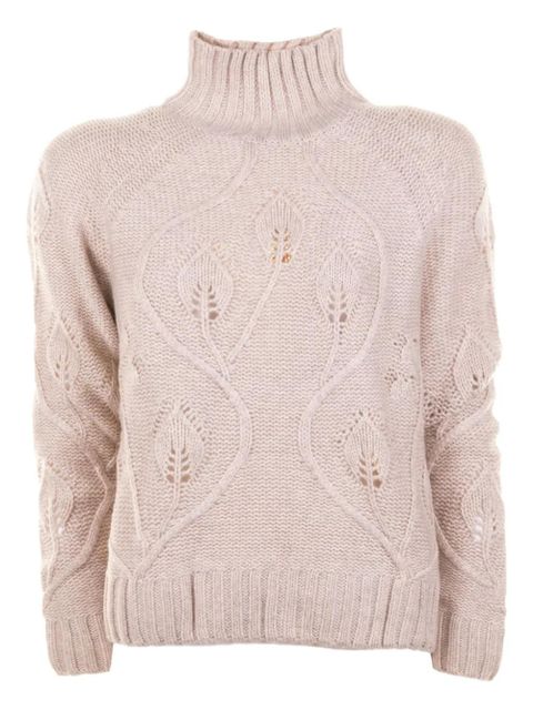 MC2 Saint Barth roll-neck sweater - Neutrals - zdjęcie produktu nr 1