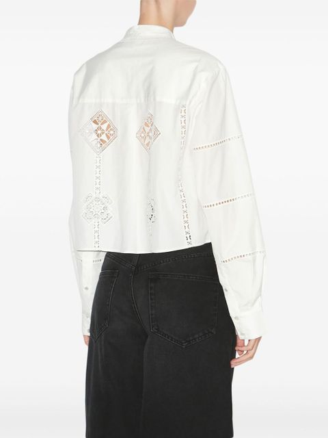 ISABEL MARANT Serena shirt - White