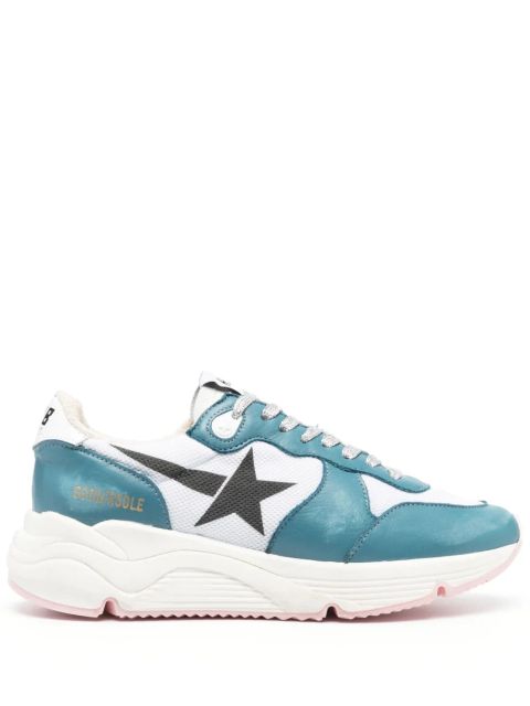 Golden Goose Running Sole panelled sneakers - White