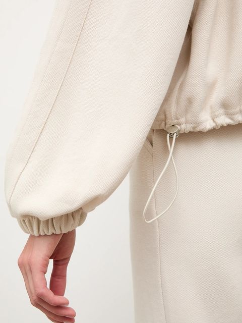 Answear.LAB komplet damski kolor beżowy