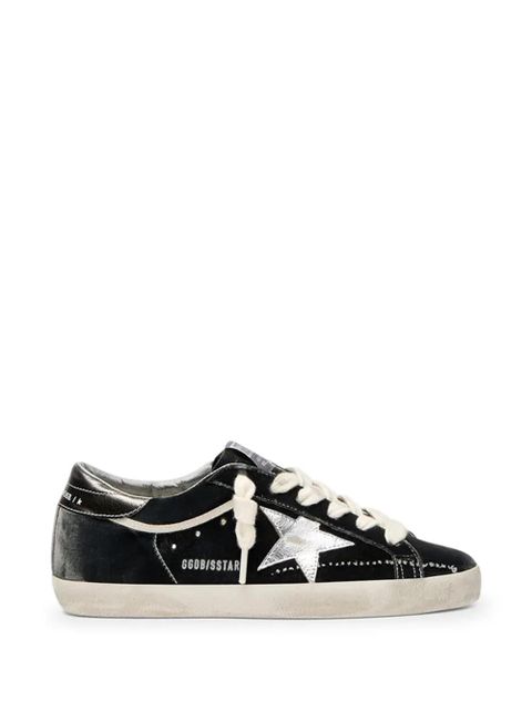 Golden Goose Super-Star low-top sneakers - Black - zdjęcie produktu nr 1