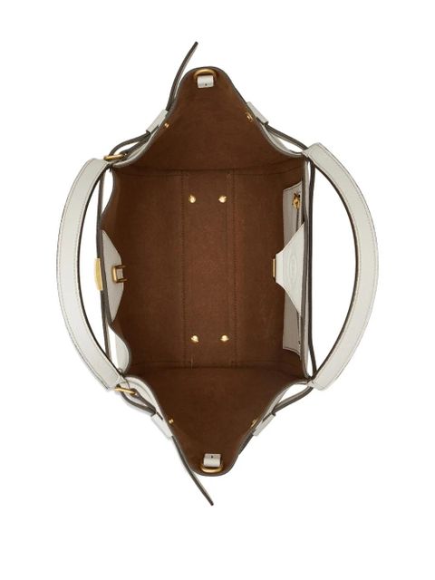 Tod's logo strap tote bag - Neutrals