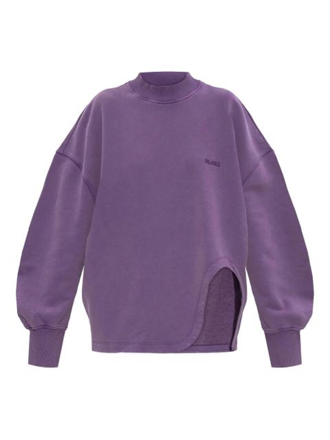 The Attico side-slit sweatshirt - Purple - zdjęcie produktu nr 1