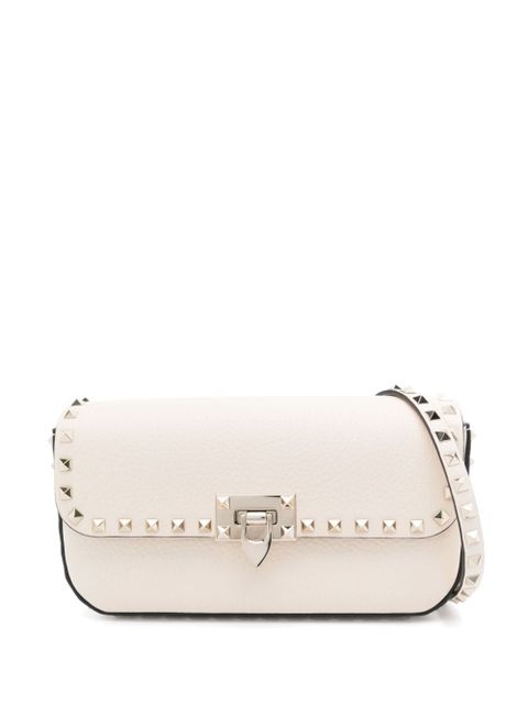 Valentino Garavani Rockstud cross body bag - Neutrals