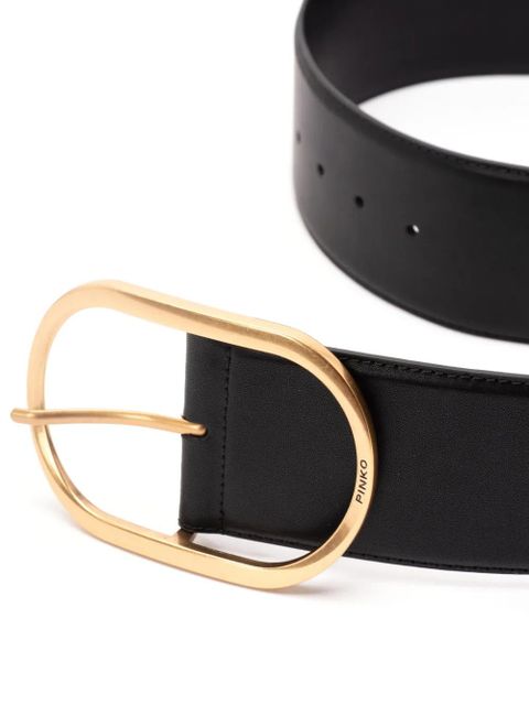 PINKO buckle-fastening belt - Black - zdjęcie produktu nr 2