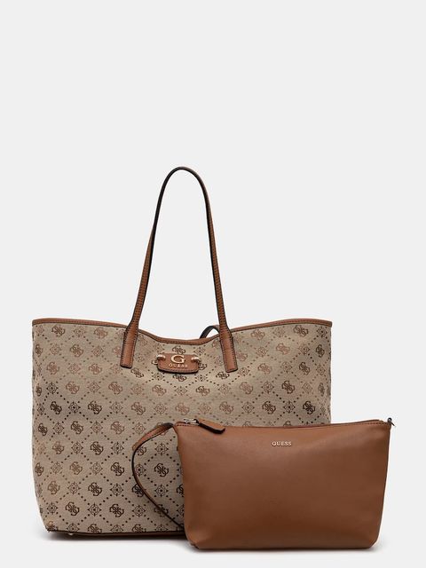 Guess torebka NEDA kolor beżowy HWJP96 54240 - zdjęcie produktu nr 1