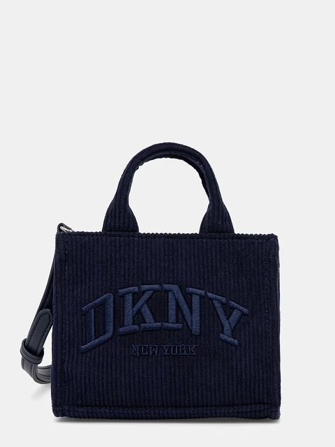 Dkny torebka sztruksowa HADLEE - zdjęcie produktu nr 2