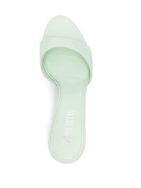 Paris Texas 70mm Lidia mules - Green