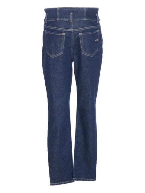 PINKO high-waisted button jeans - Blue - zdjęcie produktu nr 2