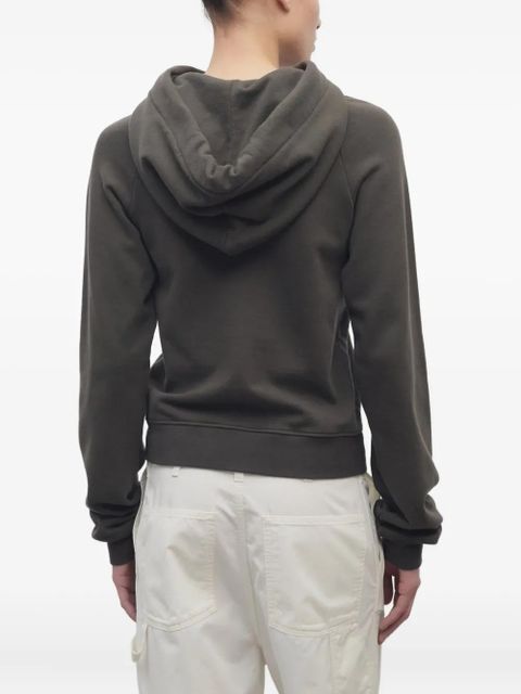 The Row ribbed-trim hoodie - Grey - zdjęcie produktu nr 2