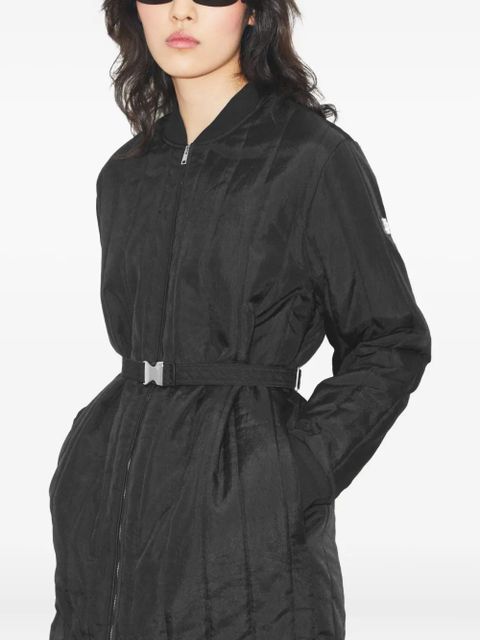 Tory Burch padded quilt coat - Black