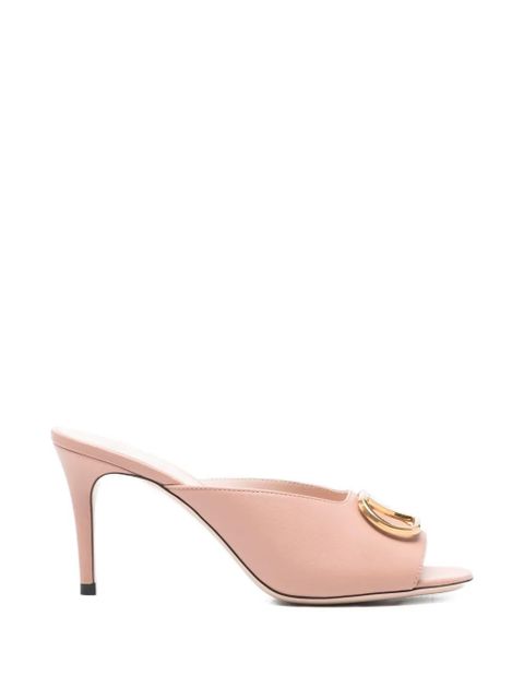 Valentino Garavani Vlogo signature logo sandals - Pink - zdjęcie produktu nr 1