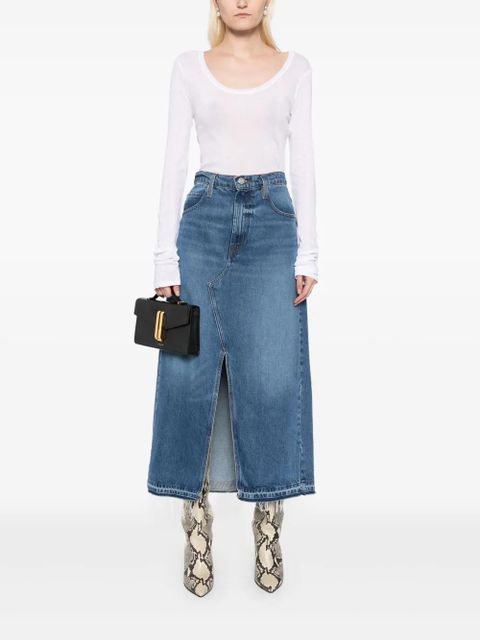 American Vintage Massachusetts sweater - White