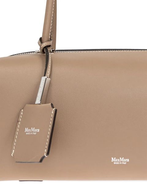 Max Mara Holdallstring shoulder bag - Neutrals