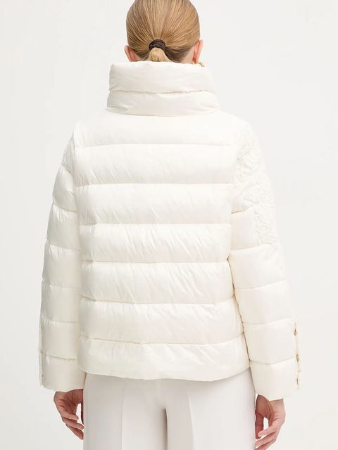 ERMANNO Firenze kurtka kolor beżowy zimowa 57TA009EX3