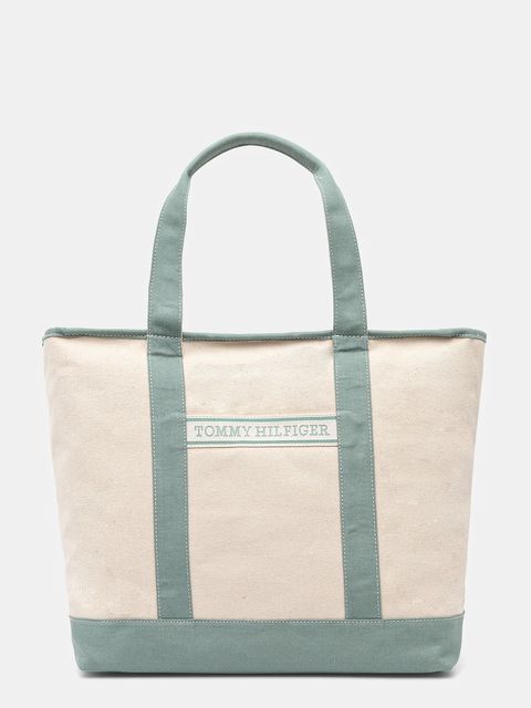 Tommy Hilfiger torebka bawełniana - zdjęcie produktu nr 1