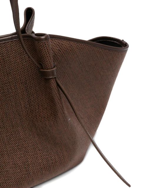 Yuzefi large Mochi shoulder bag - Brown