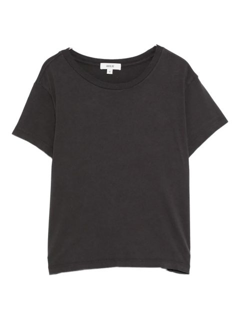 AGOLDE crew-neck short-sleeve T-shirt - Grey