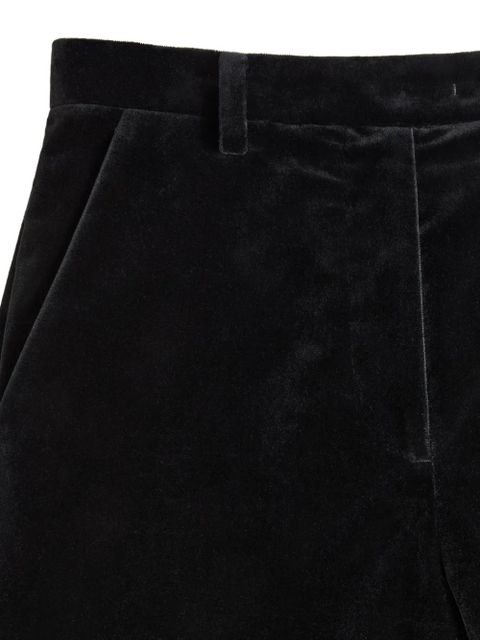 Valentino Garavani velvet trousers - Black