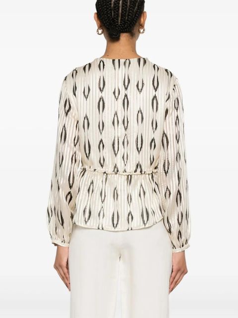ISABEL MARANT Stellar blouse - Neutrals