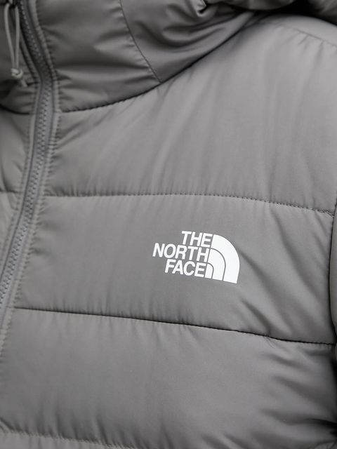 The North Face kurtka Aconcagua kolor szary zimowa NF0A88TA0UZ1