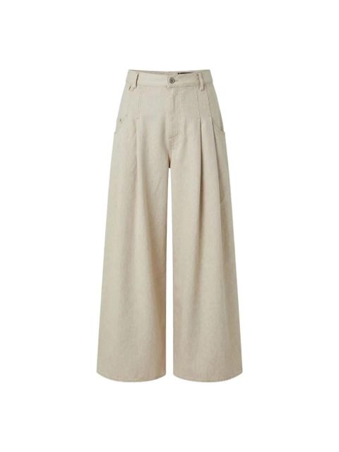 Jacquemus pleated-detail jeans - Neutrals - zdjęcie produktu nr 2