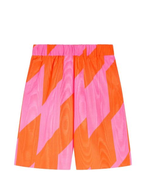 DRIES VAN NOTEN printed shorts - Orange - zdjęcie produktu nr 1