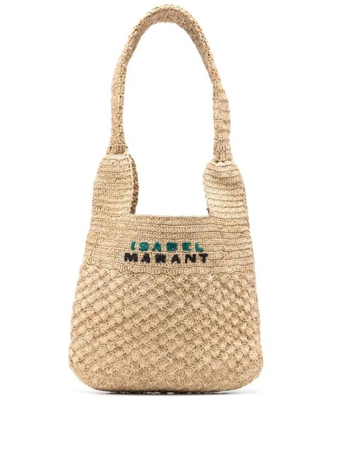 ISABEL MARANT small Praia tote bag - Neutrals - zdjęcie produktu nr 1