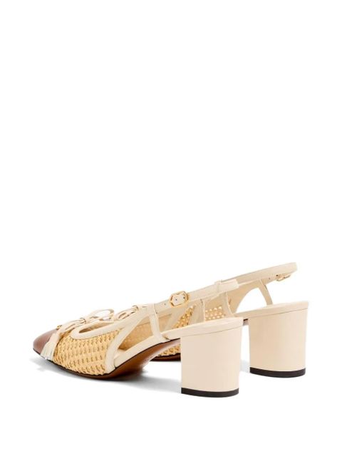 Valentino Garavani Valet Du Roi interwoven sandals - Neutrals