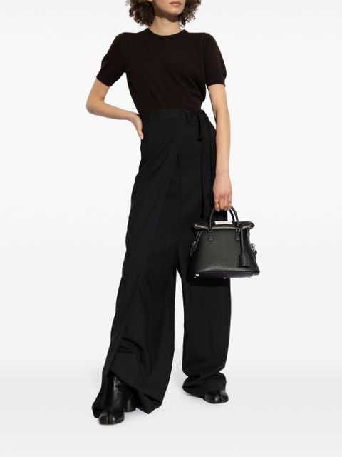 Maison Margiela virgin wool T-shirt - Brown