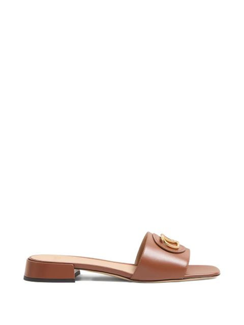 Valentino Garavani VLogo Signature sandals - Brown