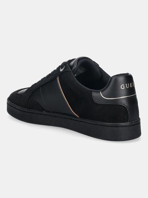 Guess sneakersy JRONE7 damskie kolor czarny FLFJR7 ESU12