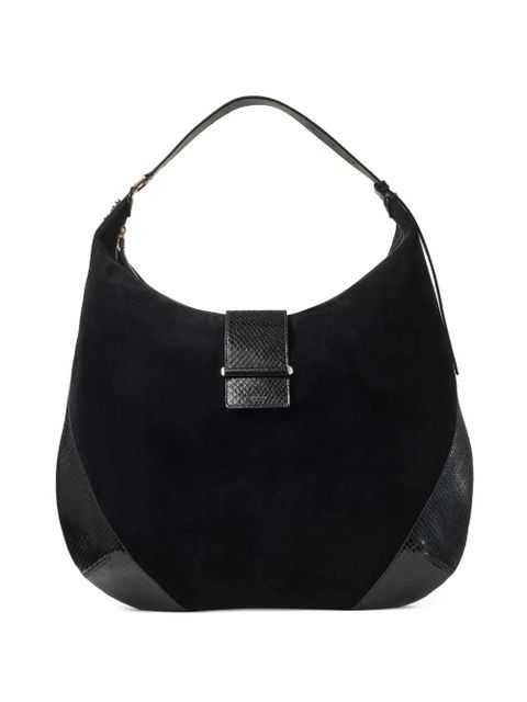 Jimmy Choo large Bar Hobo bag - Black - zdjęcie produktu nr 1
