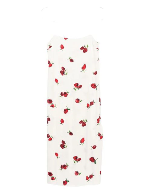 KHAITE Sicily dress - Neutrals