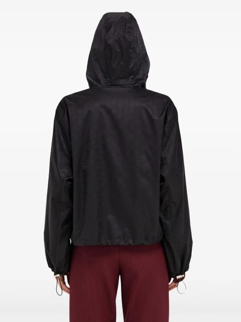 Ferragamo Monogram wind jacket - Black