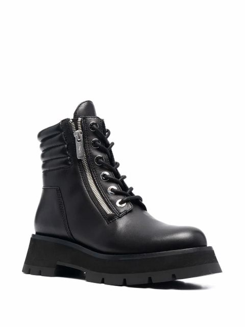 3.1 Phillip Lim Kate double-zip boots - Black - zdjęcie produktu nr 2