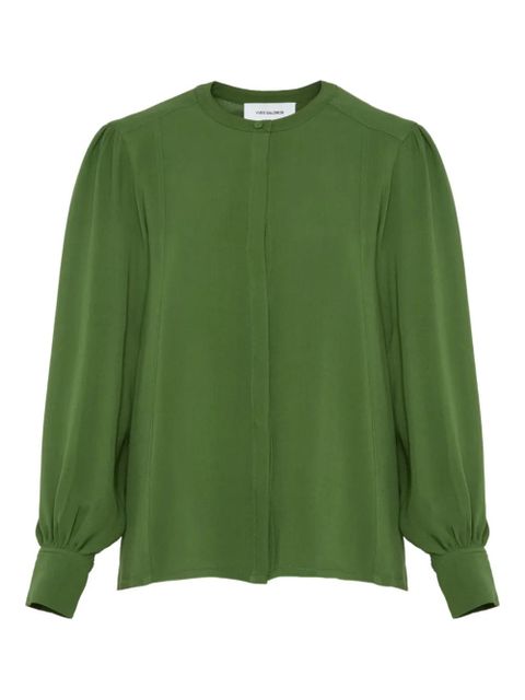 Yves Salomon silk shirt - Green - zdjęcie produktu nr 1