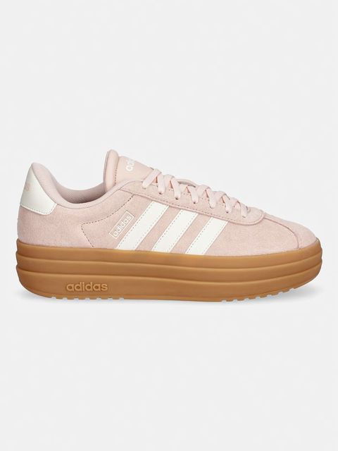 adidas sneakersy zamszowe VL Court Bold - zdjęcie produktu nr 1