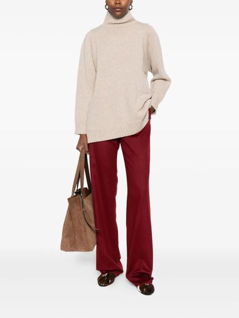 Max Mara pleated trousers - Red - zdjęcie produktu nr 2