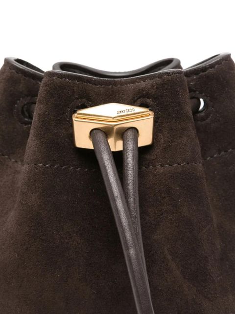 Jimmy Choo Bon Bon bucket bag - Brown