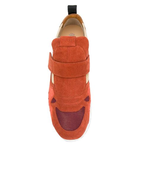 Tod's touch-strap sneakers - Orange