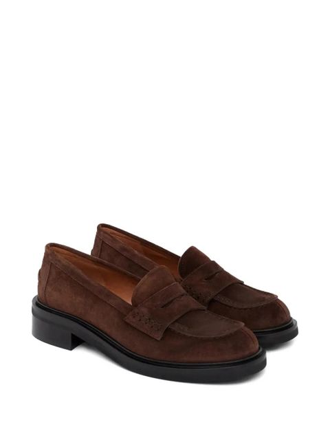 ATP Atelier Albaredo strap loafers - Brown