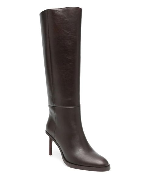 Ba&Sh 80mm Claudia boots - Brown
