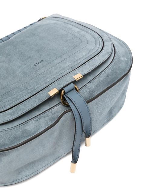 Chloé medium top-handle shoulder bag - Blue