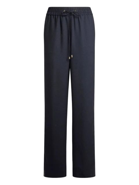 ETRO drawstring wide-leg trousers - Blue - zdjęcie produktu nr 1