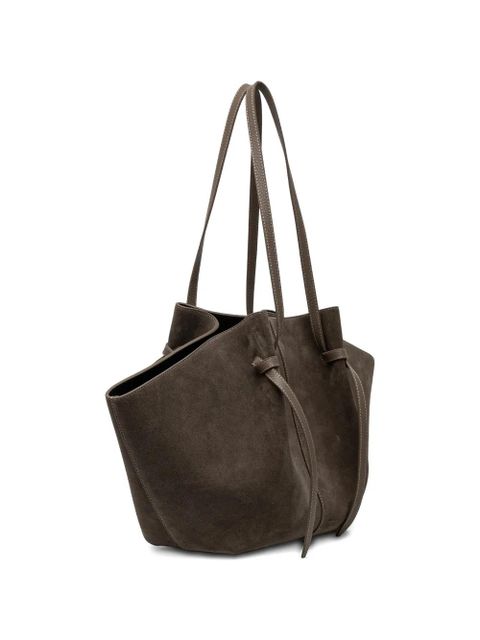 Yuzefi Mochi suede shoulder bag - Brown - zdjęcie produktu nr 2