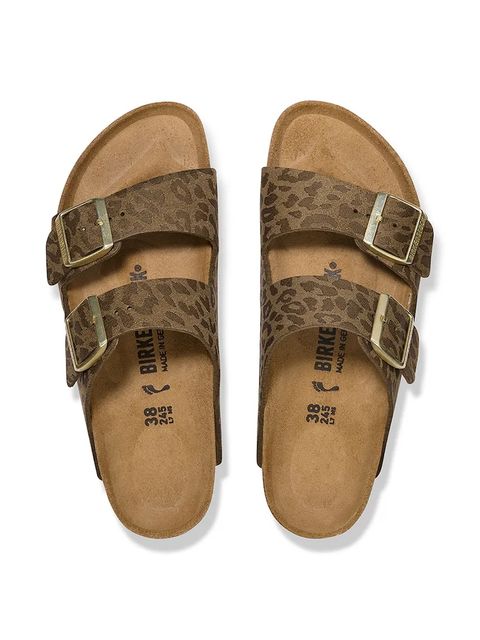 Birkenstock klapki Arizona damskie kolor zielony 1030586 - zdjęcie produktu nr 2