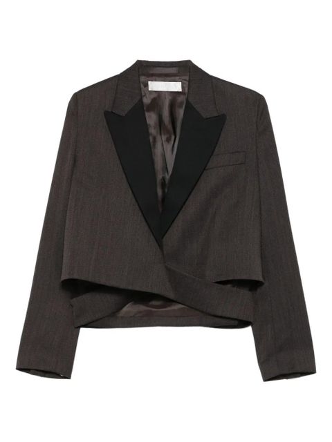 OUR LEGACY shawl-lapel blazer - Brown - zdjęcie produktu nr 1